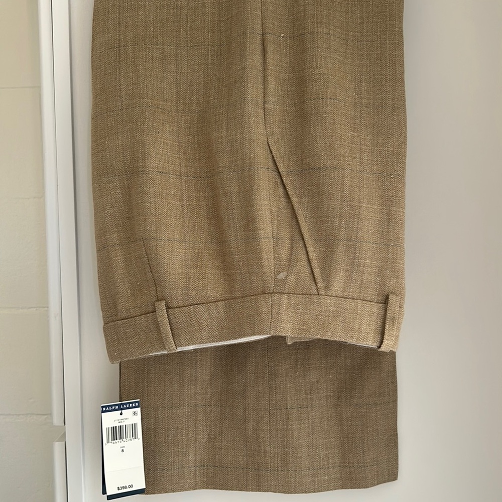 POLO Ralph Lauren wide leg trousers